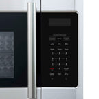 Forno Fornace 30-Inch Over the Range Convection Microwave, Stainless Steel – 1.5 cu.ft, 300 CFM Vent, Touch Control, LED Light