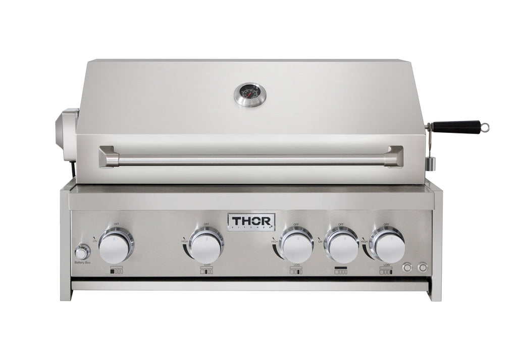 THOR Kitchen Outdoor Kitchen GAS BBQ GRILL – Model MK04SS304
