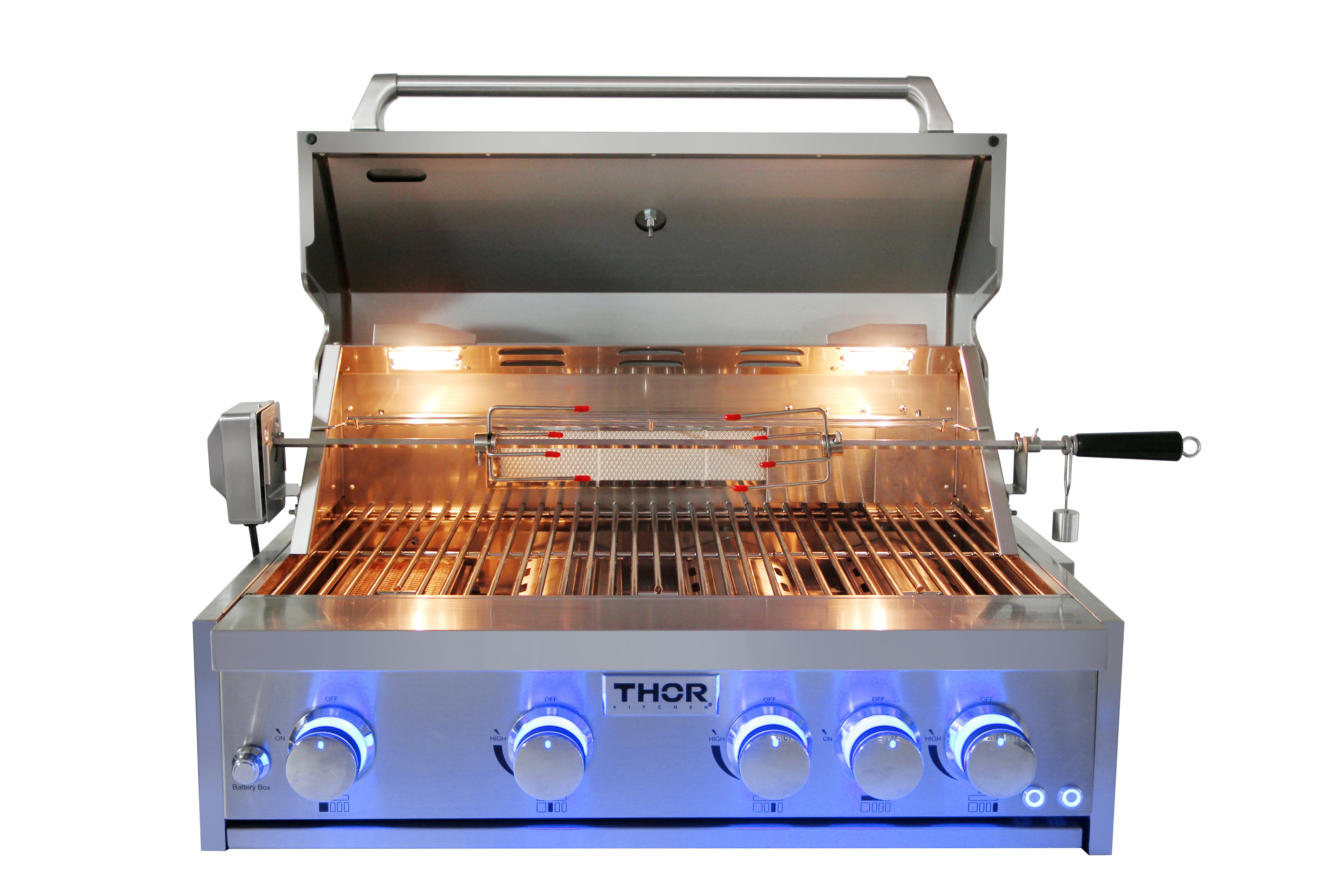 THOR Kitchen Outdoor Kitchen GAS BBQ GRILL – Model MK04SS304