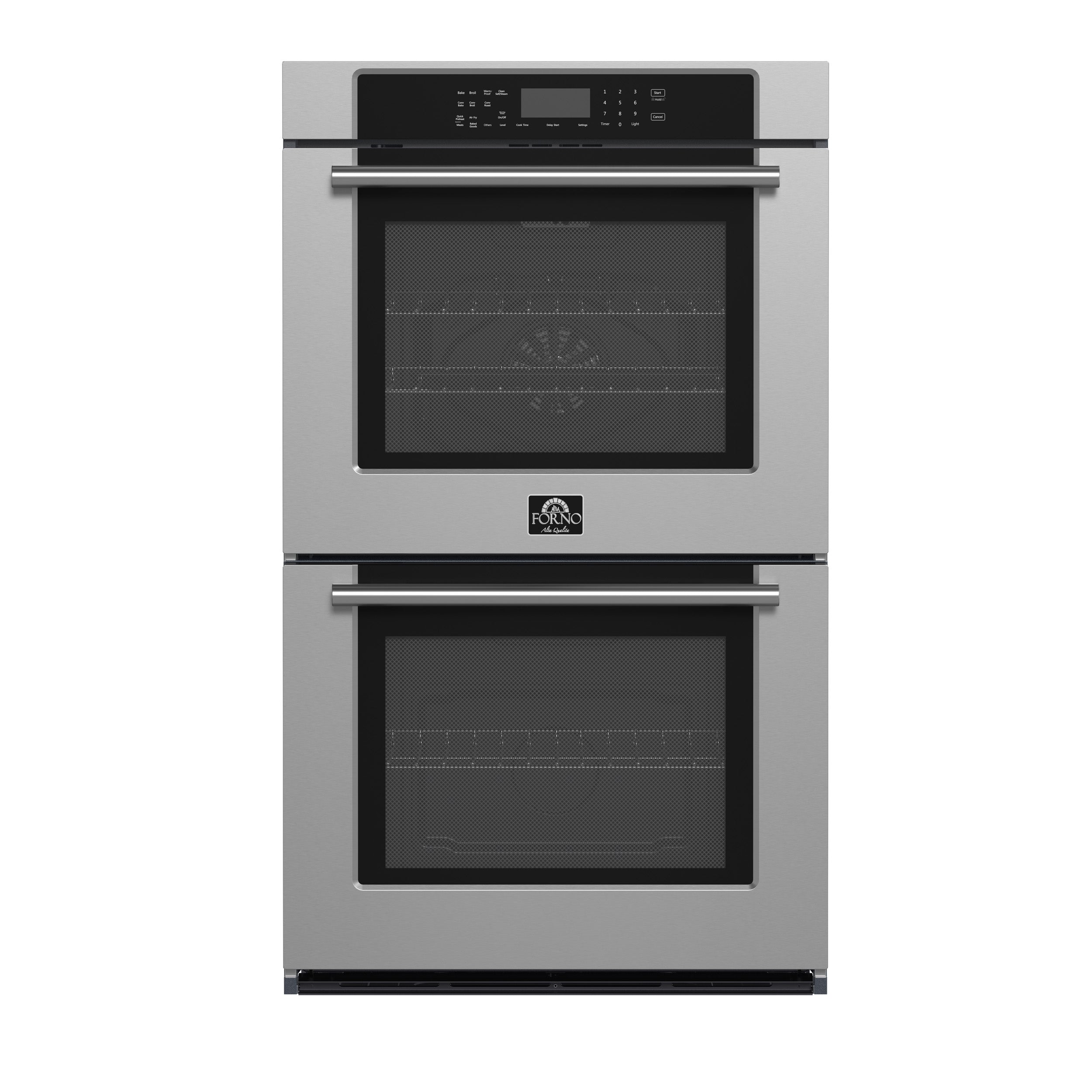 Forno Villarosa 30-Inch Built-In Double Wall Oven, Stainless Steel, Co ...