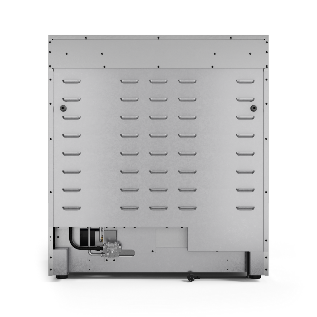 36 Inch Professional Gas Range with Tilt Panel Touch Control in Stainless Steel | Gordon Ramsay Series