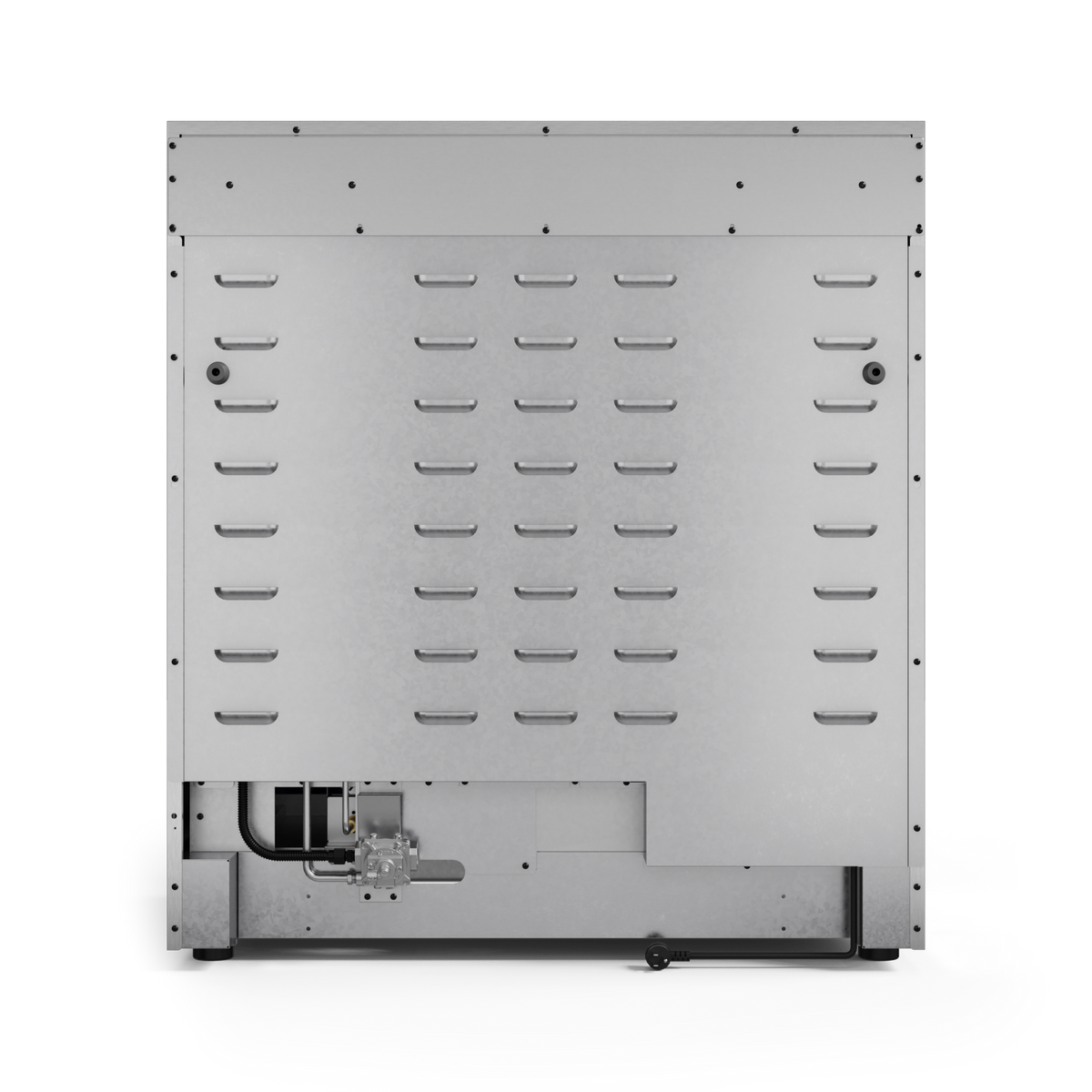 36 Inch Professional Gas Range with Tilt Panel Touch Control in Stainless Steel | Gordon Ramsay Series
