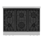 36 Inch Professional Gas Range with Tilt Panel Touch Control in Stainless Steel | Gordon Ramsay Series