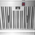 Forno Savona 30-Inch Wall Mount Range Hood, Baffle Filters, Backsplash Included
