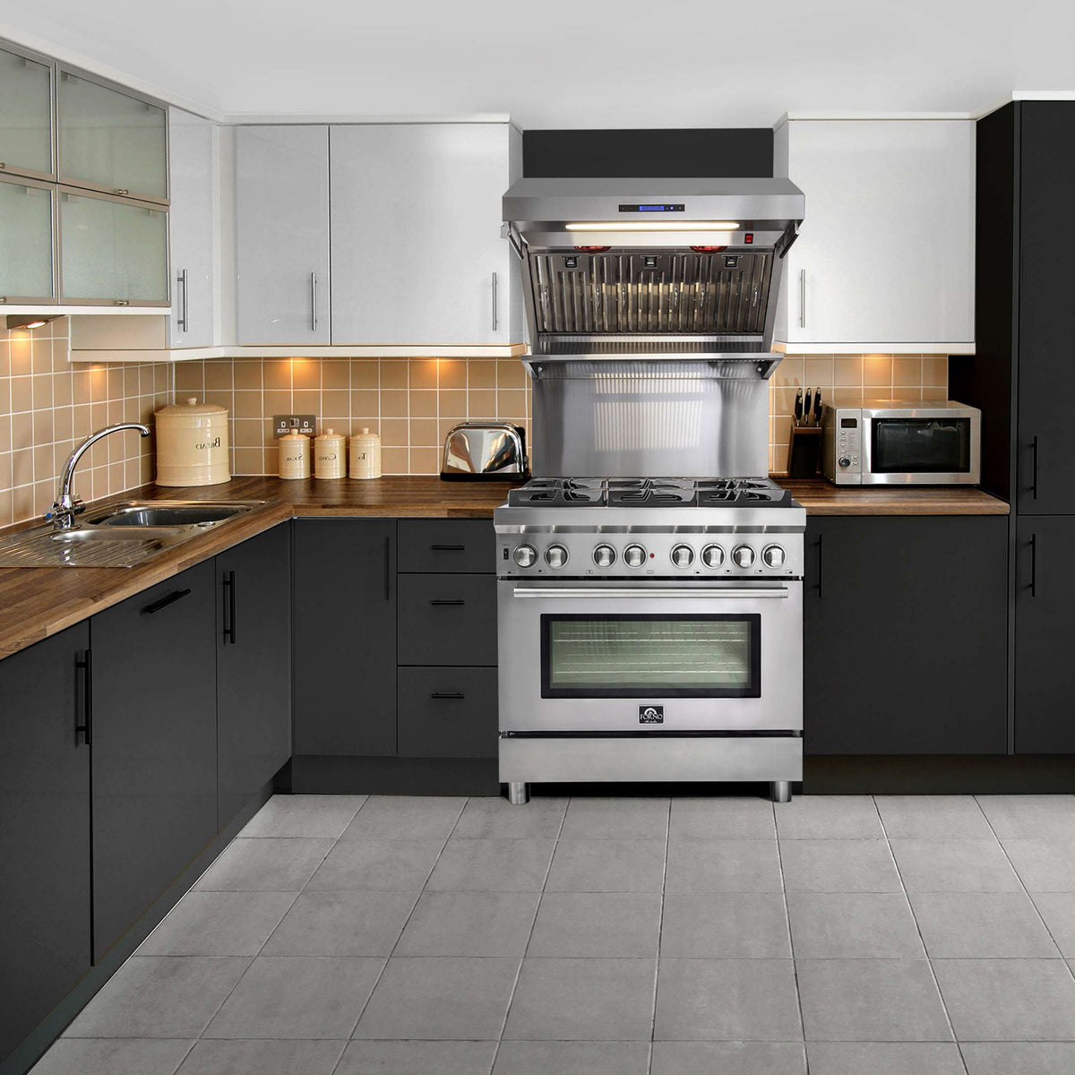 2 Kitchen Ranges Kitchen Ranges & Cooktops | Gas, Electric & Dual Fuel – Kitchen Ranges ...