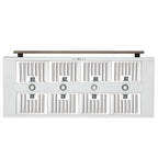 Forno Aria 60 Inch Wall-Mounted Range Hood in White