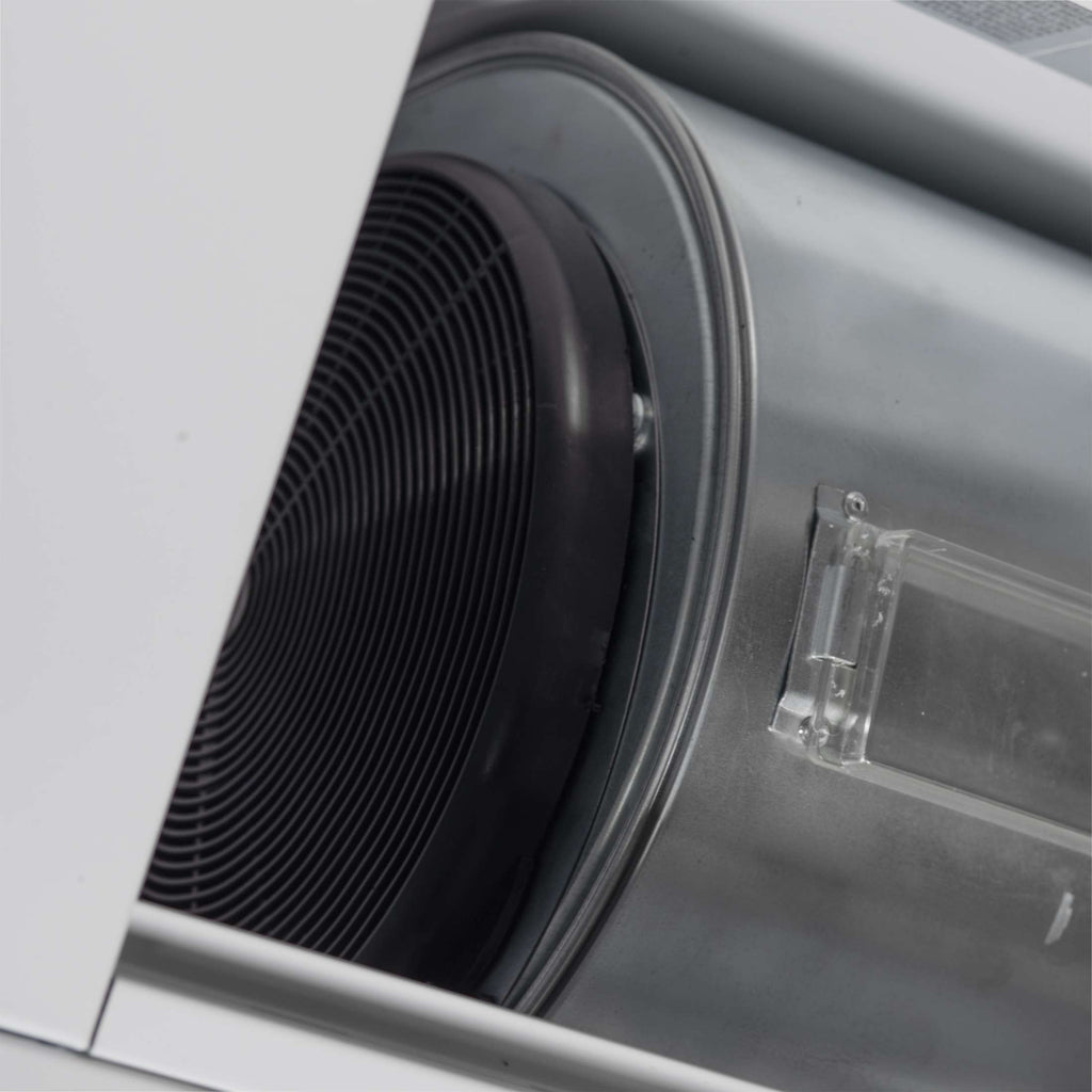 Forno Aria 60 Inch Wall-Mounted Range Hood in White
