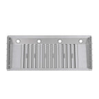 Forno Venezia 48 Inch Wall-Mounted Range Hood with Touch Controls and Baffle Filters