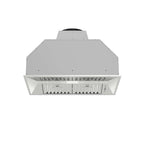 Forno Altilia 36-Inch Insert Range Hood, Stainless Steel, LED Lighting, Baffle Filters