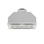 Forno Altilia 36-Inch Insert Range Hood, Stainless Steel, LED Lighting, Baffle Filters