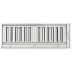 Forno Frassanito 30-Inch Insert Range Hood, 450 CFM, Stainless Steel Baffle Filters, LED Lighting