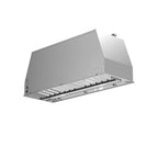 Forno Frassanito 30-Inch Insert Range Hood, 450 CFM, Stainless Steel Baffle Filters, LED Lighting