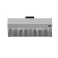 Forno Bari Espresso 30-Inch Under Cabinet Range Hood, Stainless Steel, 400 CFM, LED Lighting, Dishwasher-Safe Baffle Filters, 4-Speed Fan Control