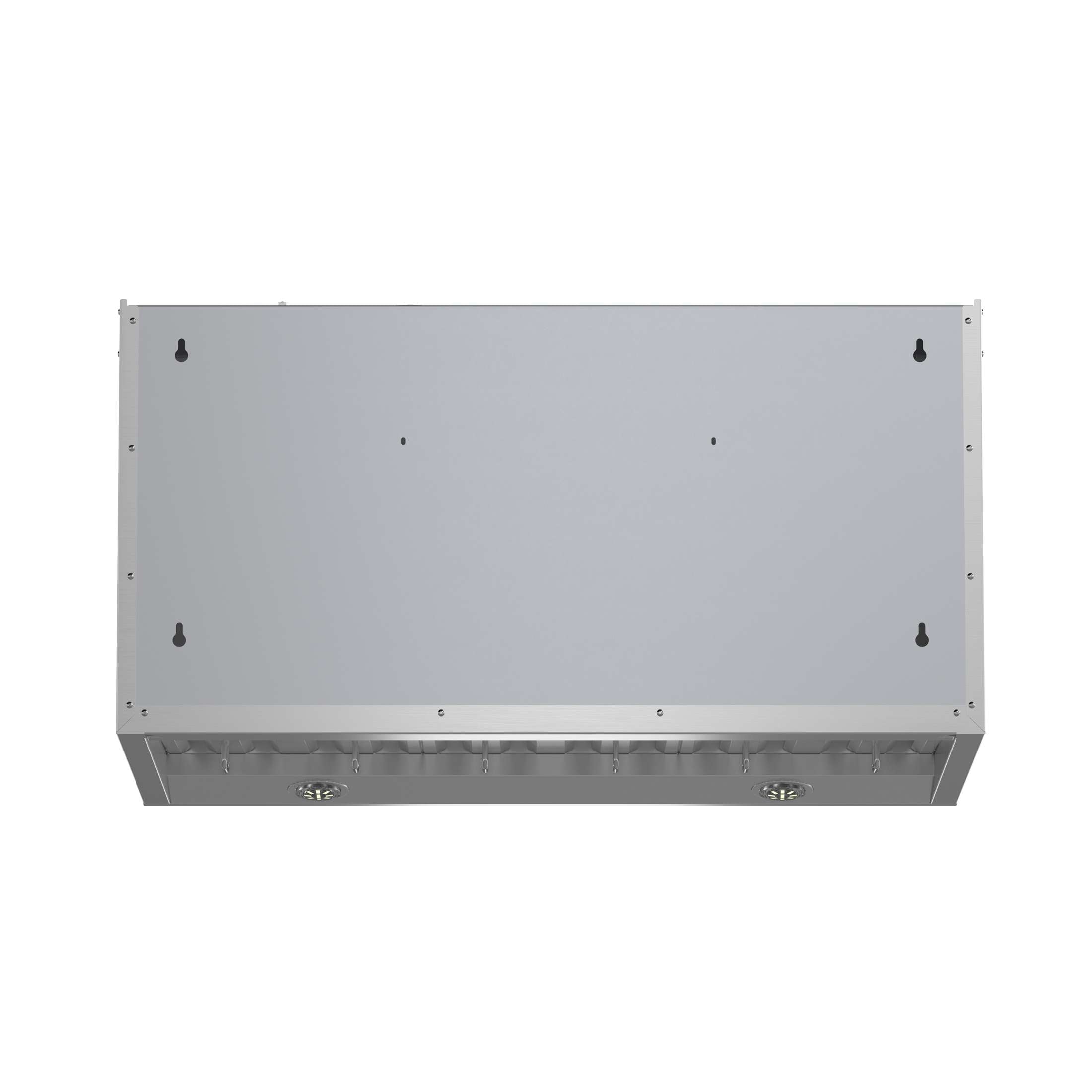 Forno Biagio 36-Inch Wall Mounted Range Hood, Stainless Steel, Heavy Duty