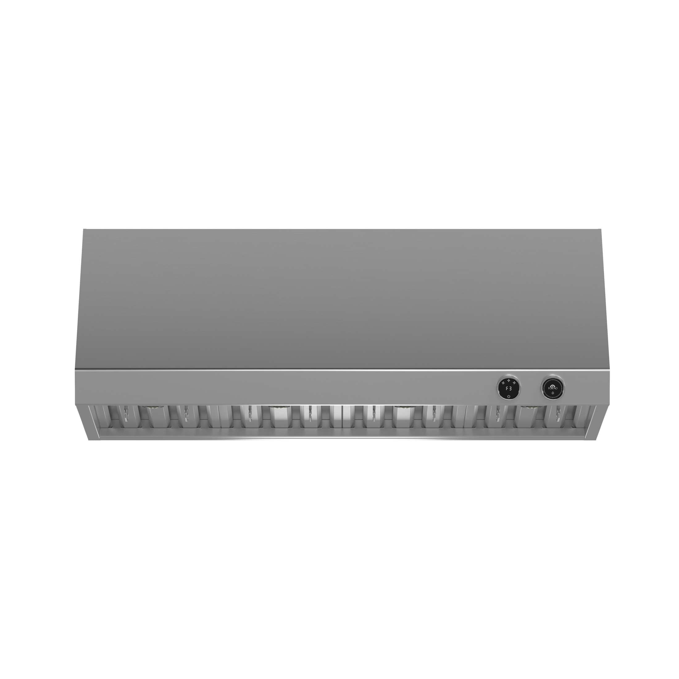 Forno Biagio 48-Inch Wall Mounted Range Hood, Stainless Steel, Heavy Duty