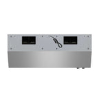 Forno Biagio 60-Inch Wall Mounted Range Hood, Stainless Steel, Heavy Duty