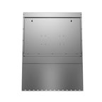 Forno Savona 30-Inch Wall Mount Range Hood, Hybrid Filters, Backsplash Included