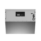 Forno Savona 30-Inch Wall Mount Range Hood, Hybrid Filters, Backsplash Included