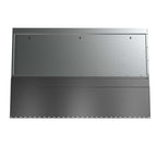 Forno Savona 48-Inch Wall Mount Range Hood, Hybrid Filters, Backsplash Included