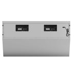 Forno Savona 48-Inch Wall Mount Range Hood, Hybrid Filters, Backsplash Included