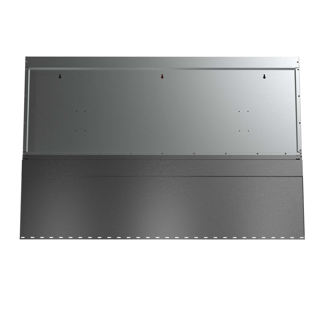 Forno Savona 60-Inch Wall Mount Range Hood, Hybrid Filters, Backsplash Included