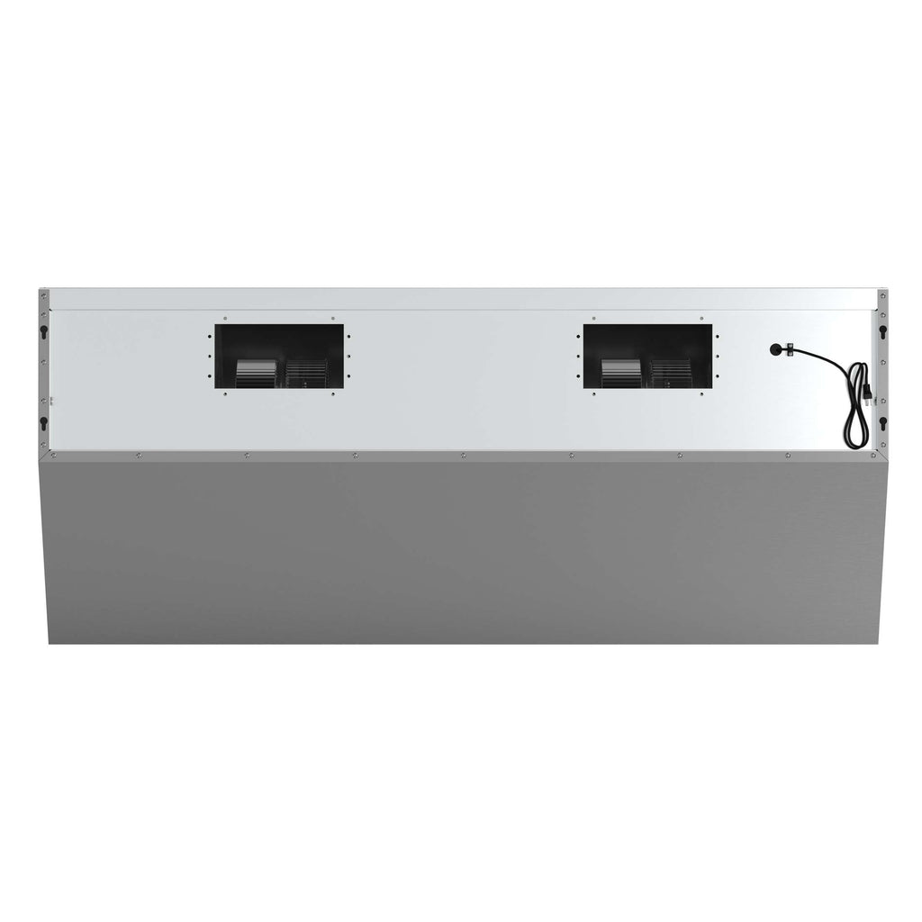 Forno Savona 60-Inch Wall Mount Range Hood, Hybrid Filters, Backsplash Included