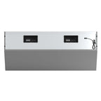 Forno Savona 60-Inch Wall Mount Range Hood, Hybrid Filters, Backsplash Included