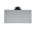 Forno Palazzo 30-Inch Wall Mounted Range Hood, Stainless Steel, Heavy Duty Baffle Filters, Remote Control
