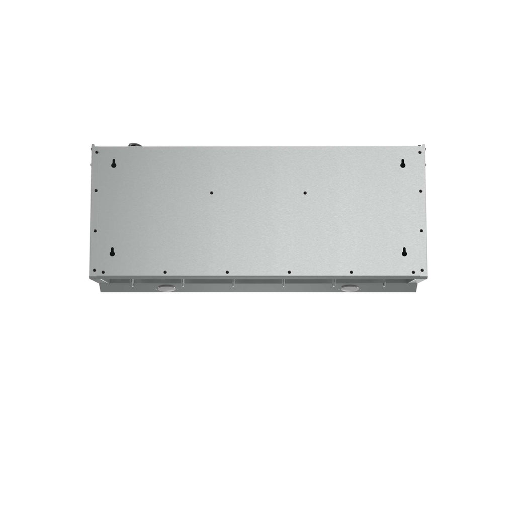 Forno Palazzo 36-Inch Wall Mounted Range Hood, Stainless Steel, Heavy Duty Baffle Filters, Remote Control