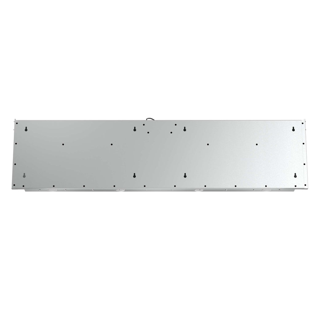Forno Palazzo 60-Inch Wall Mounted Range Hood, Stainless Steel, Heavy Duty Baffle Filters, Remote Control
