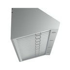 Forno Palazzo 60-Inch Wall Mounted Range Hood, Stainless Steel, Heavy Duty Baffle Filters, Remote Control