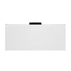Forno Bari Espresso 30-Inch Under Cabinet Range Hood, White, 600 CFM, LED Lighting, Dishwasher-Safe Baffle Filters, 3-Speed Fan Control