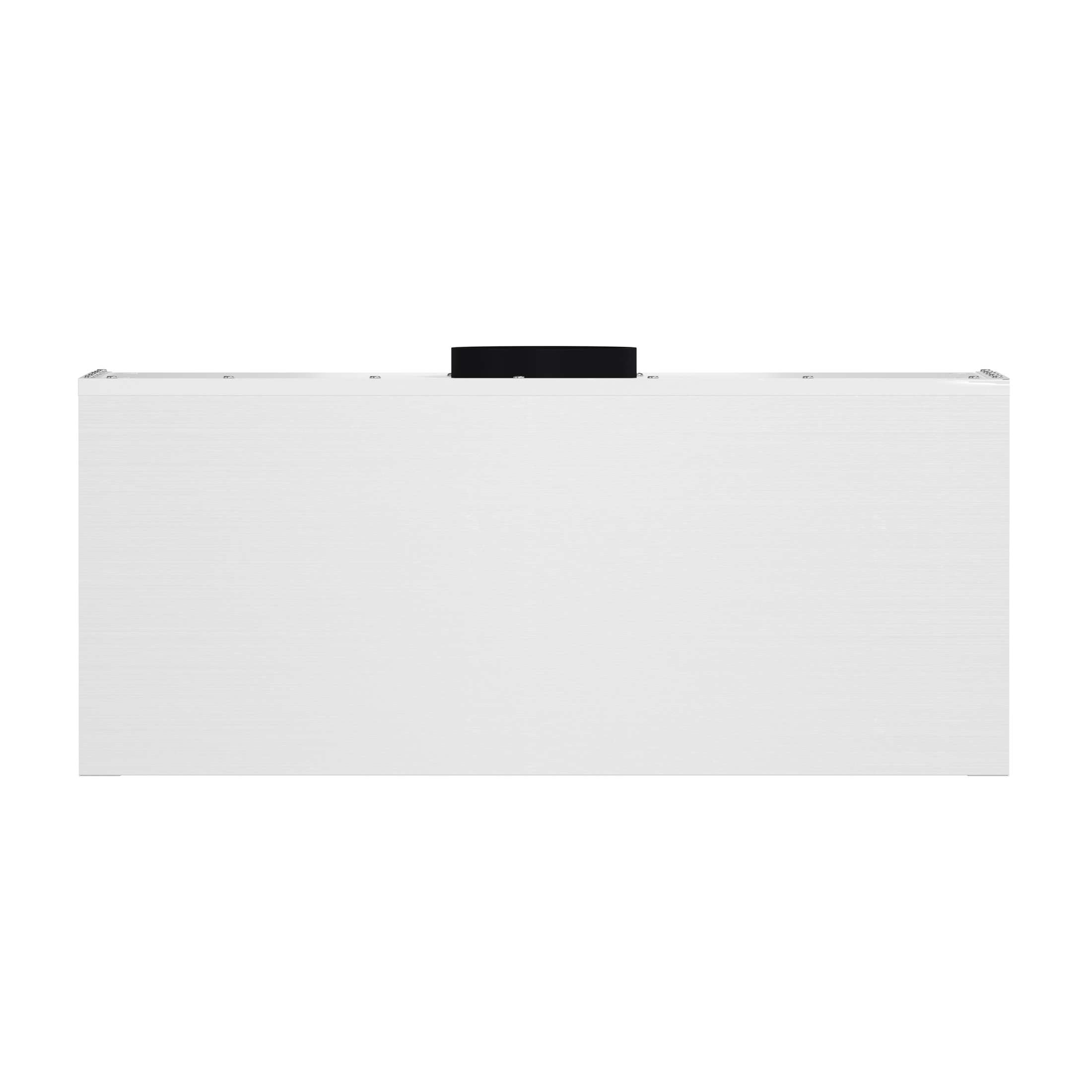 Forno Bari Espresso 30-Inch Under Cabinet Range Hood, White, 600 CFM, LED Lighting, Dishwasher-Safe Baffle Filters, 3-Speed Fan Control