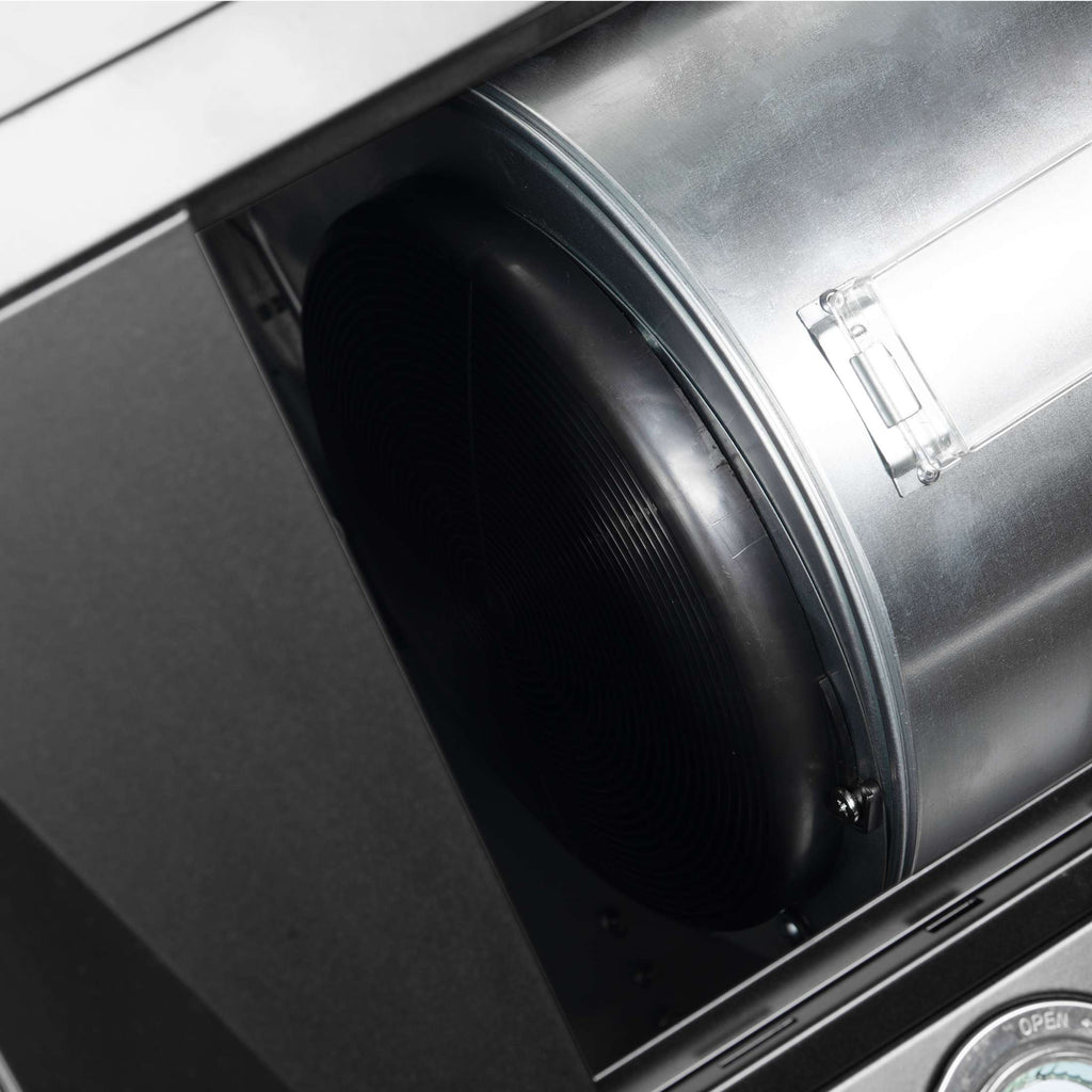 Forno Aria 36 Inch Wall-Mounted Range Hood in Black