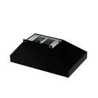 Forno Aria 36 Inch Wall-Mounted Range Hood in Black