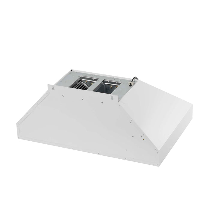 Forno Aria 36 Inch Wall-Mounted Range Hood in White
