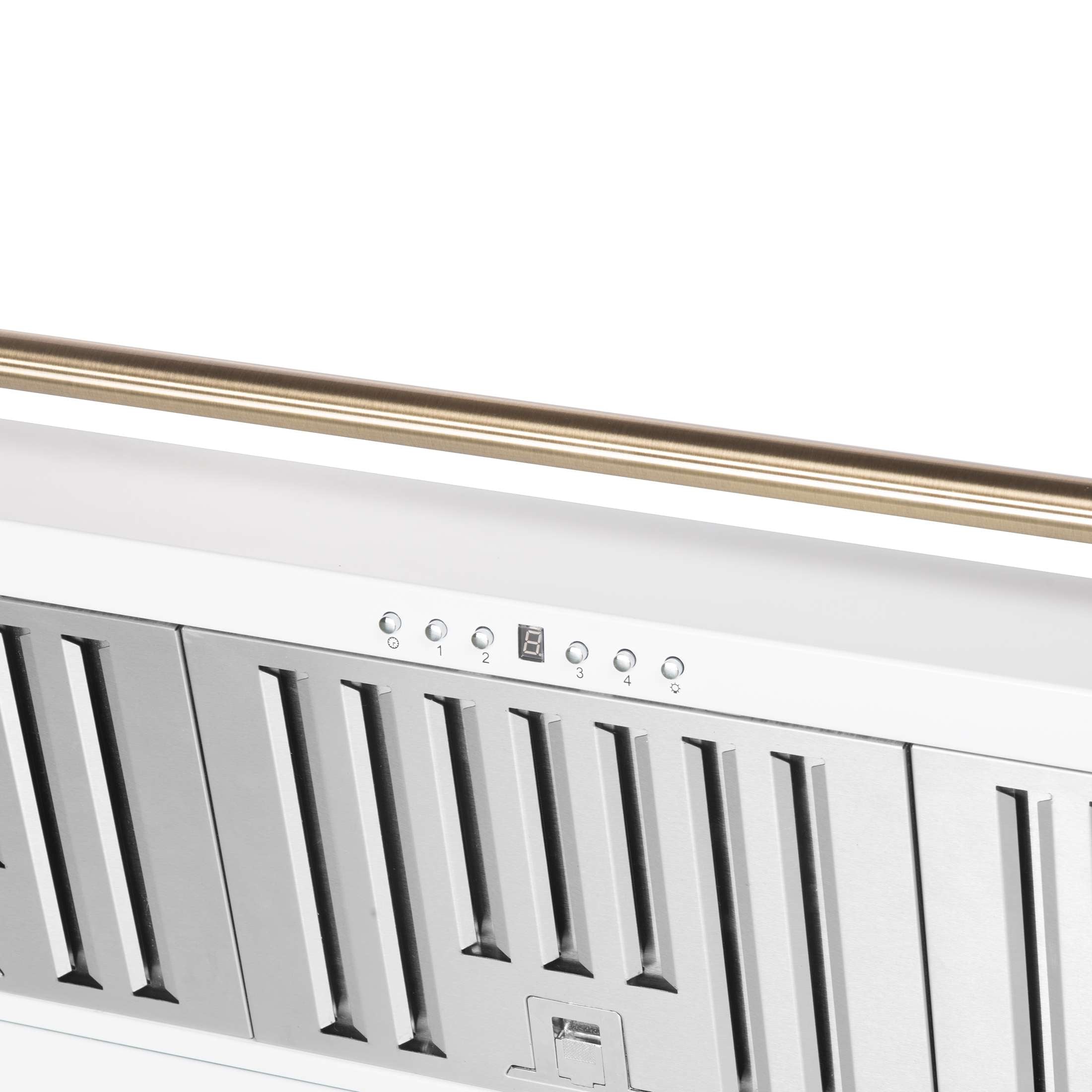 Forno Aria 48 Inch Wall-Mounted Range Hood in White
