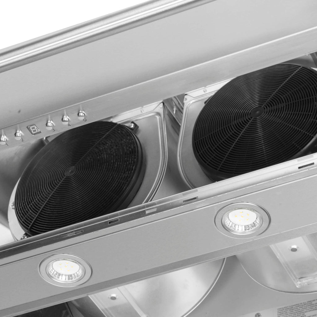 Forno Aria 48 Inch Wall-Mounted Range Hood