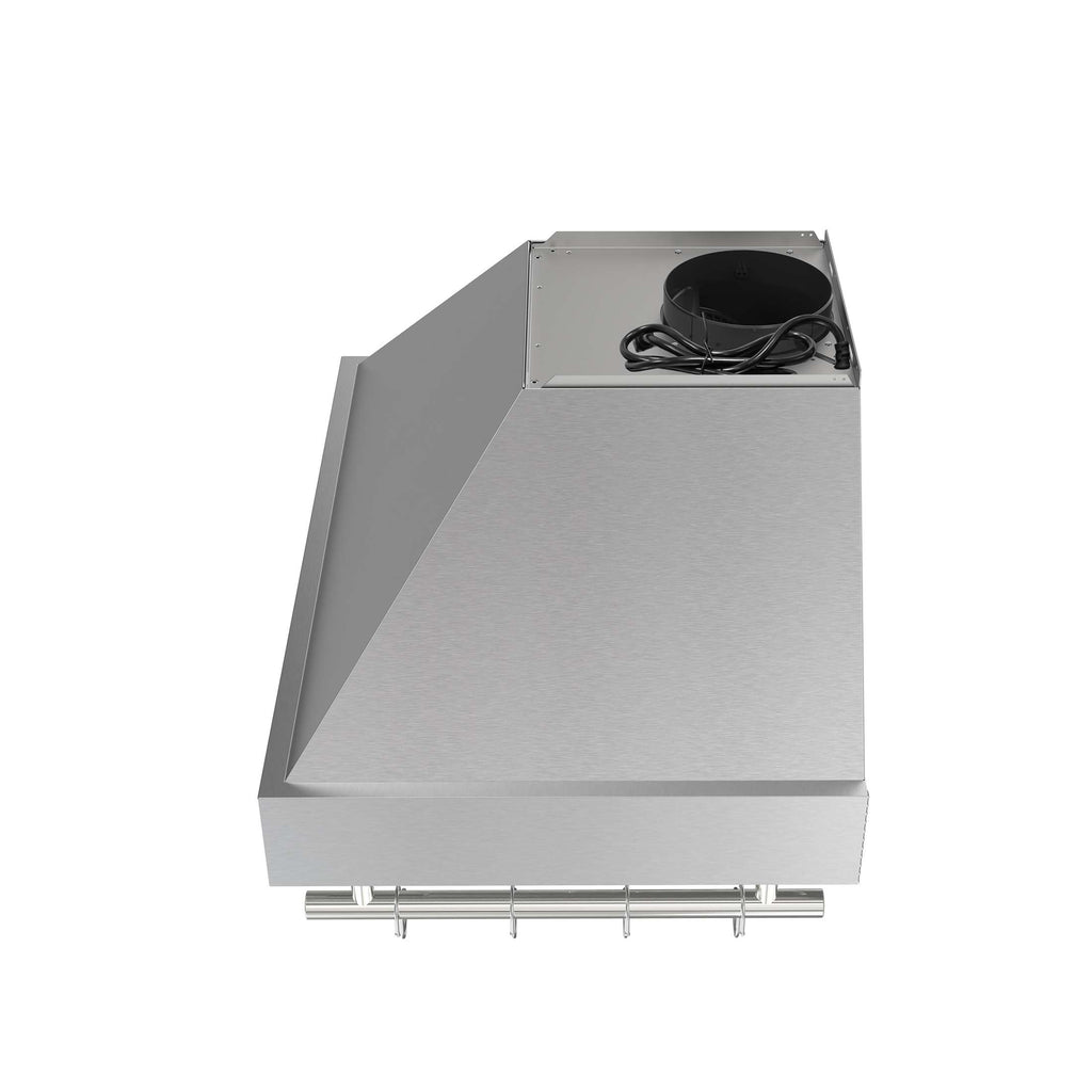 Forno Venezia 30 Inch Wall-Mounted Range Hood with Touch Controls and Baffle Filters