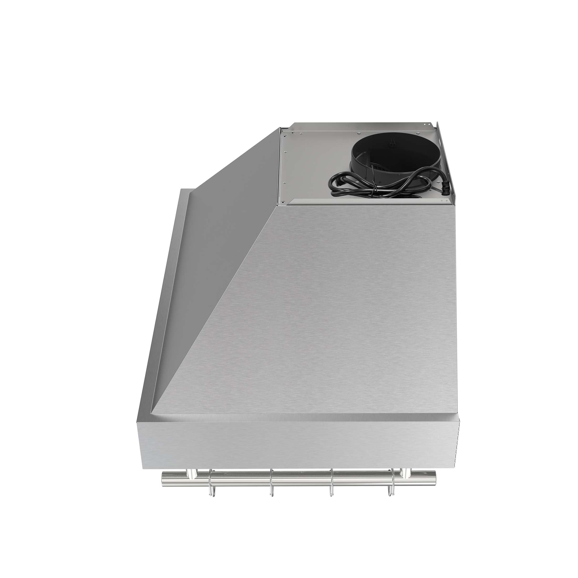 Forno Venezia 30 Inch Wall-Mounted Range Hood with Touch Controls and Baffle Filters