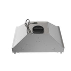 Forno Venezia 30 Inch Wall-Mounted Range Hood with Touch Controls and Baffle Filters