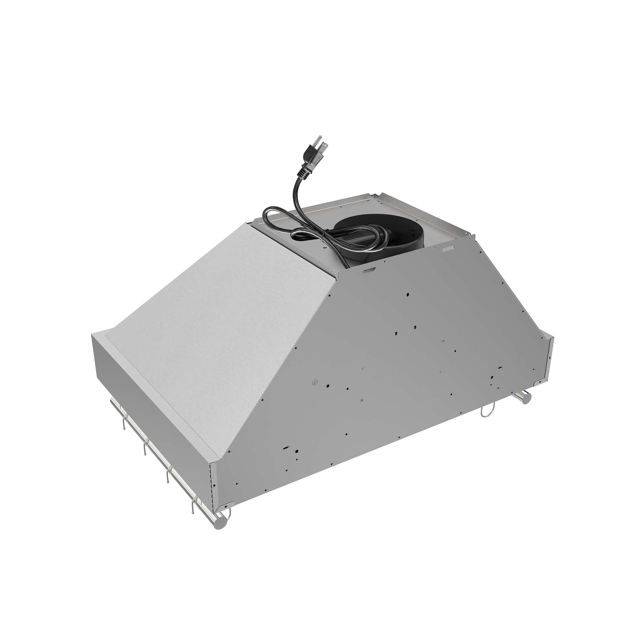 Forno Venezia 30 Inch Wall-Mounted Range Hood with Touch Controls and Baffle Filters