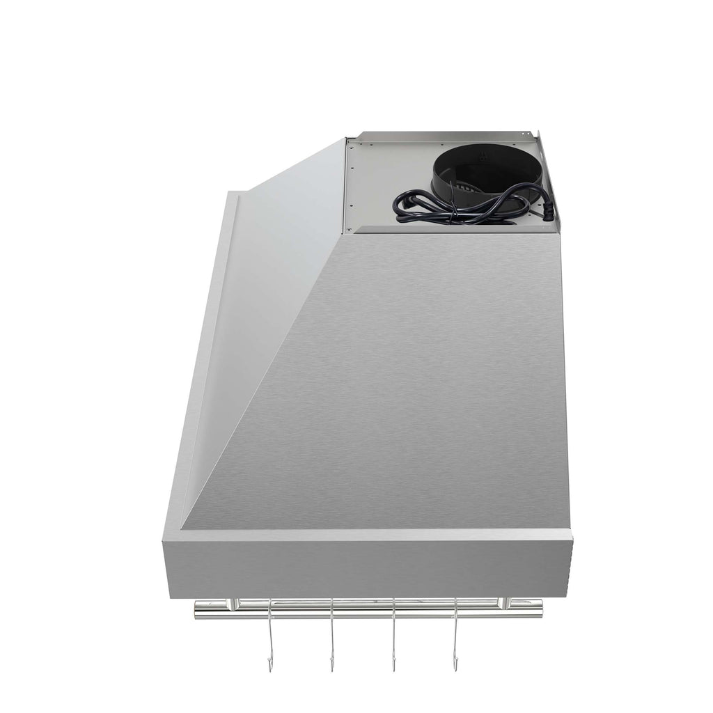 Forno Venezia 36 Inch Wall-Mounted Range Hood with Touch Controls and Baffle Filters
