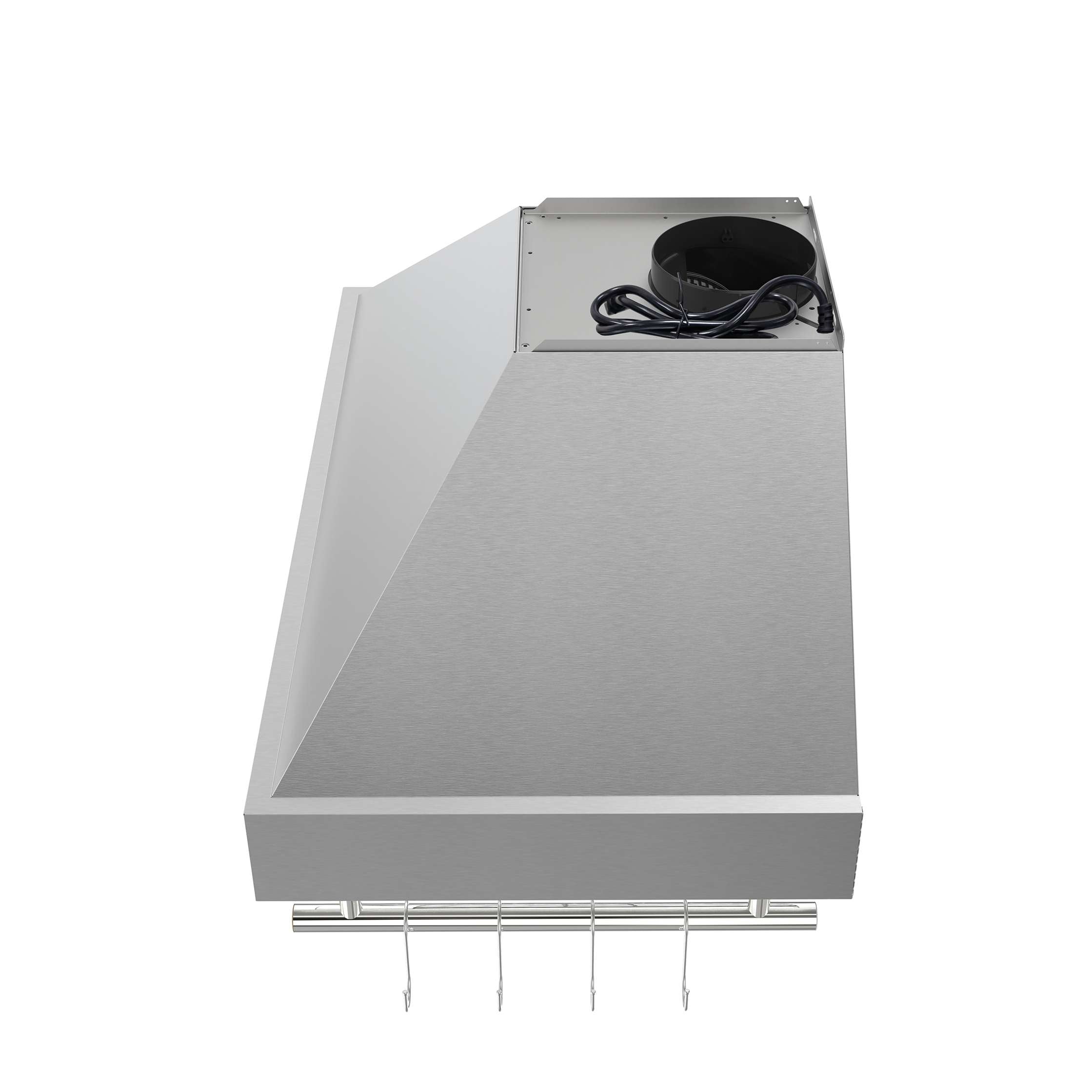 Forno Venezia 36 Inch Wall-Mounted Range Hood with Touch Controls and Baffle Filters