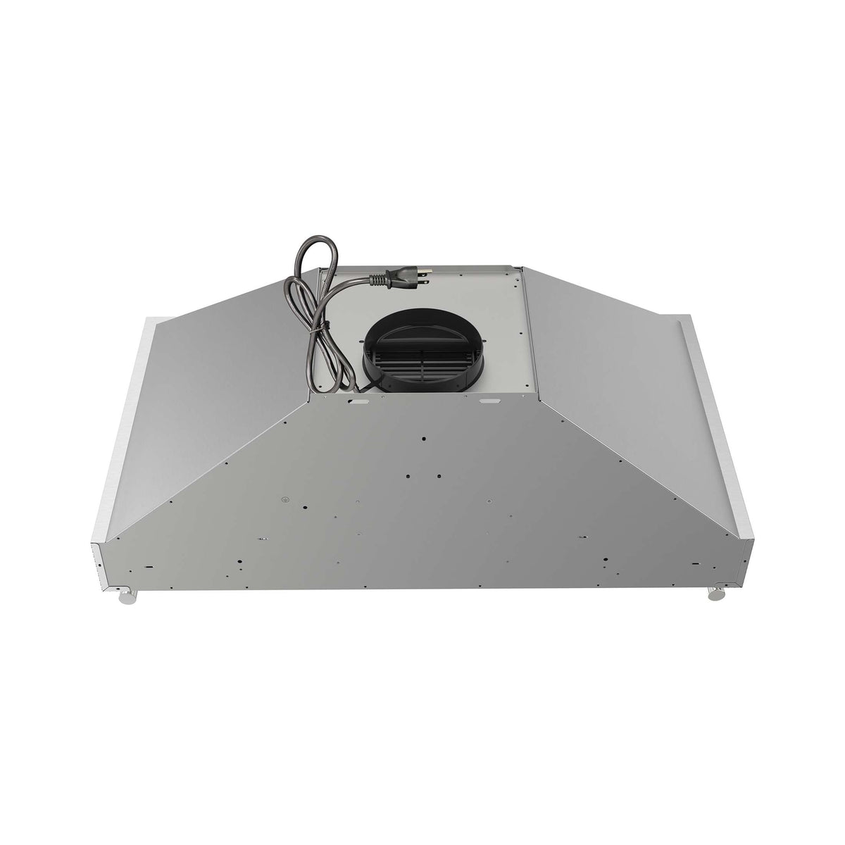 Forno Venezia 36 Inch Wall-Mounted Range Hood with Touch Controls and Baffle Filters