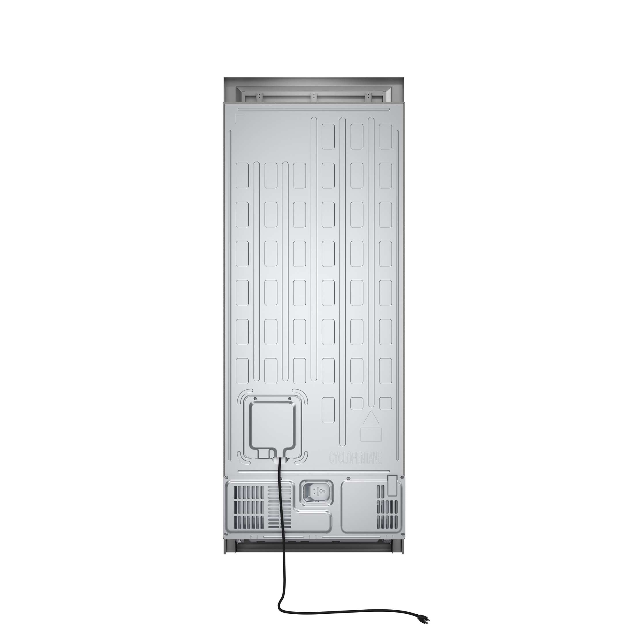 Forno Maderno 28" Built-In Convertible Refrigerator, 13.6 cu.ft. Left Swing with Decorative Grill - 32" Wide