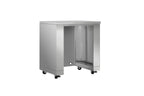 THOR Kitchen Outdoor Kitchen Refrigerator Cabinet in Stainless Steel – Model MK02SS304