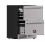 Forno Cosenza 24" Built-In Drawer Freezer with Ice Maker, 4.69 cu.ft.