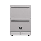 Forno Cosenza 24" Built-In Drawer Freezer with Ice Maker, 4.69 cu.ft.