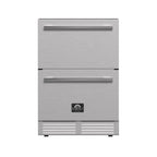 Forno Cosenza 24" Built-In Drawer Freezer with Ice Maker, 4.69 cu.ft.